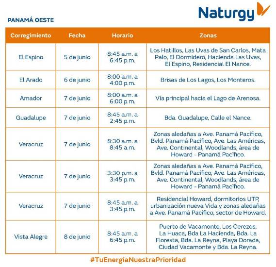 $!Aviso Importante: Trabajos de mantenimiento en la red eléctrica del 2 al 8 junio de 2025