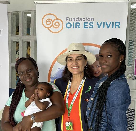 La mujer que convirtió el silencio en una voz de esperanza