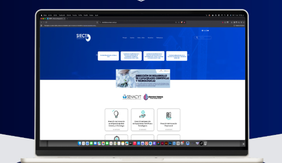 La SENACYT lanza el Sistema Integrado Estadístico en Ciencias, Tecnología e Innovación (SIECTI)