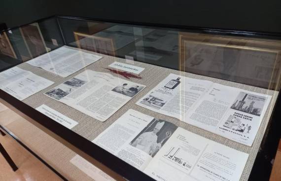 Biblioteca Nacional presenta exhibición por el centenario de Marcos