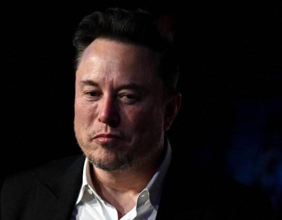 AFP | Elon Musk propietario de la red social rebautizada X.