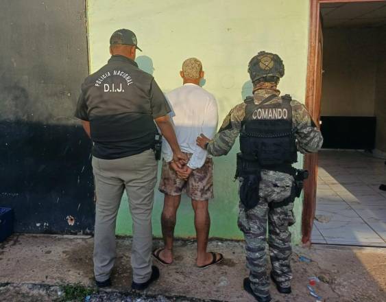 ML | Capturan a sospechoso de homicidio.