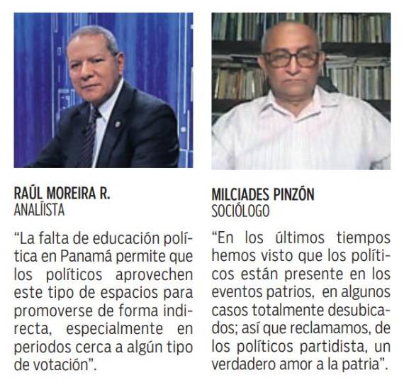 $!¿Politiquería en ferias, patronales y desfiles?