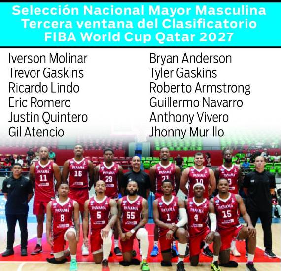 $!Panamá se enfrenta a Argentina en baloncesto