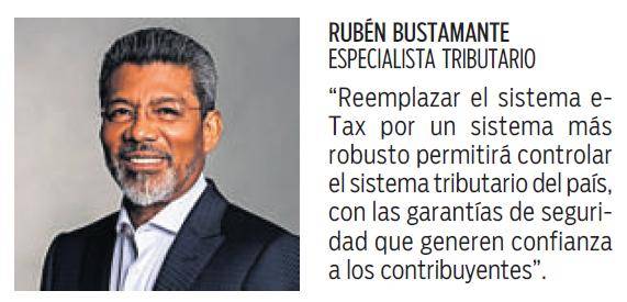 $!Reemplazarán el e-Tax para blindar sistema tributario