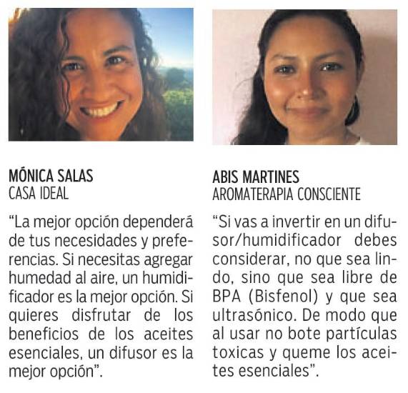 $!Un aroma saludable