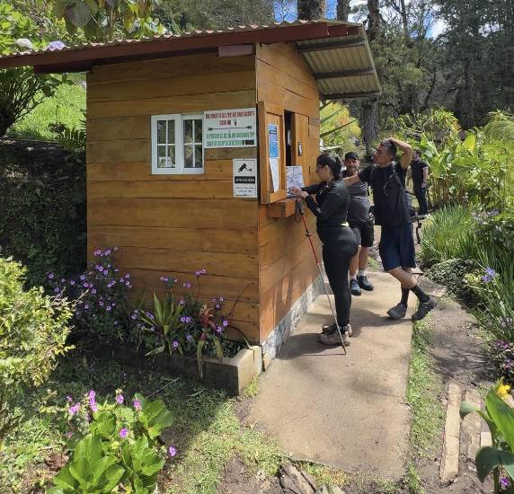 Cascadas Perdidas, paraíso en Boquete