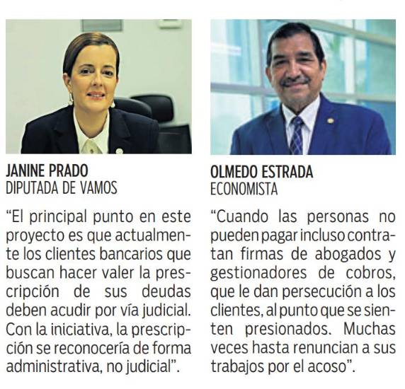 $!La Ley de prescripción de deuda genera debate