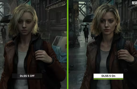 Nvidia presenta la tecnología de renderizado DLSS 5, que añade iluminación y materiales fotorrealistas a las escenas
