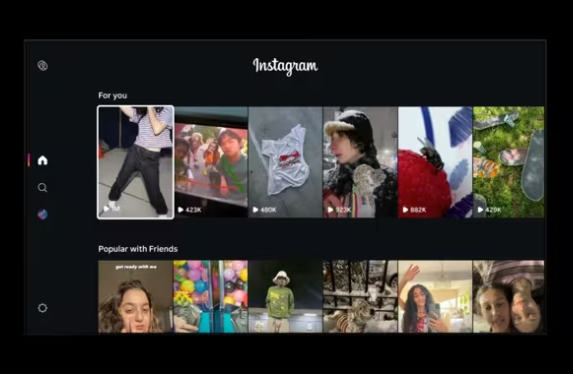 Instagram para TV da el salto a los dispositivos Google TV