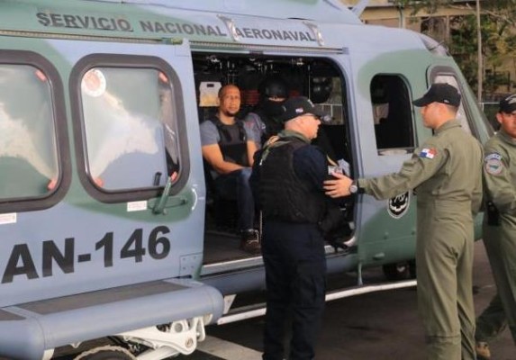 Trasladan a ‘El Patrón Juancito’ a Punta Coco