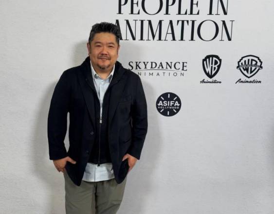 El actor de doblaje canadiense Eric Bauza.