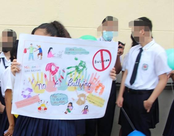 ML | Marcha contra el bullying.