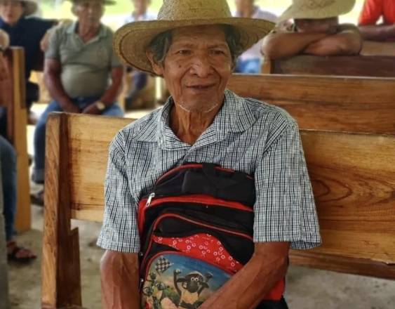 ML | El campesino Fabián Castillo.