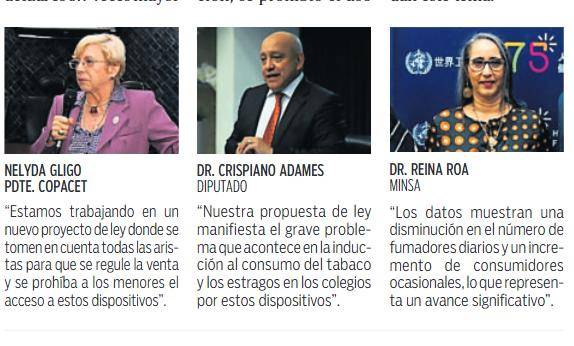 $!Aumenta el uso del cigarrillo electrónico ante la falta de leyes