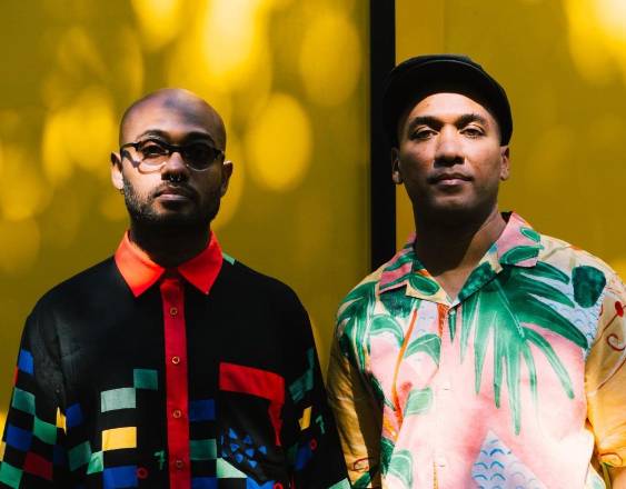 Cortesía | Los artistas panameños Kevin Keene y Lloyd Keene.