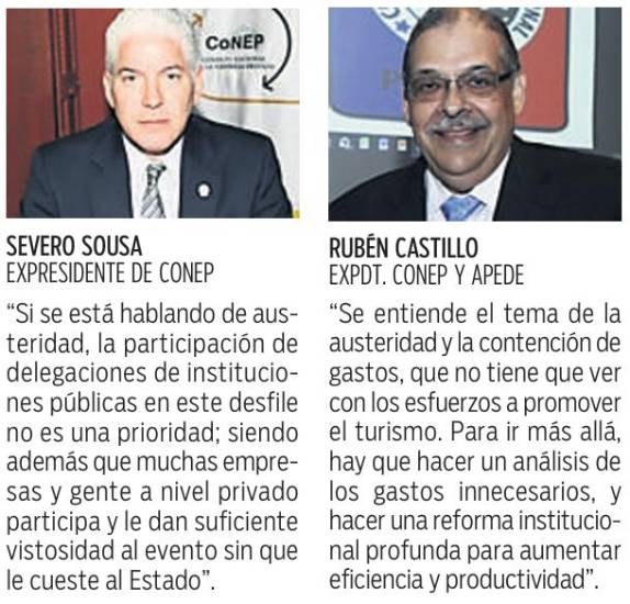 $!No se pueden usar fondos públicos para el Desfile de las Mil Polleras