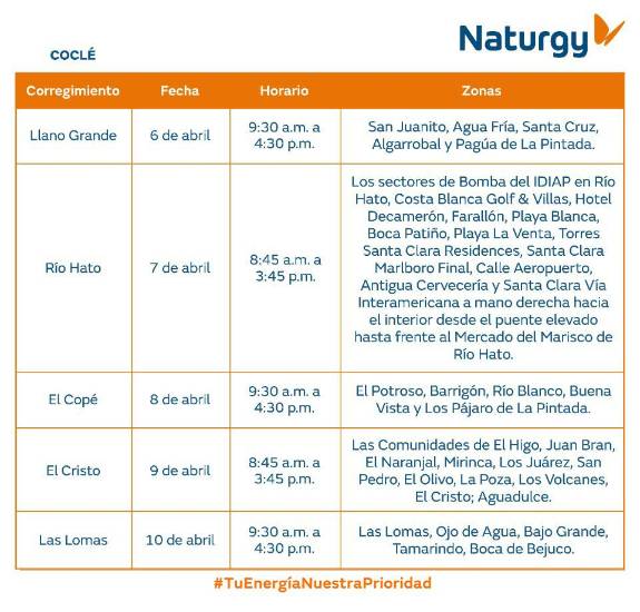 $!Trabajos de mantenimiento en la red eléctrica del 6 al 12 de abril de 2026