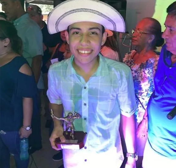 Abel Pardo, “El rejo de la cincha”