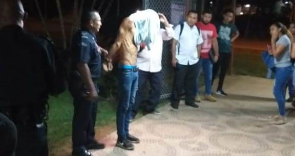 Capturan a sujeto que intentó robar a universitarios