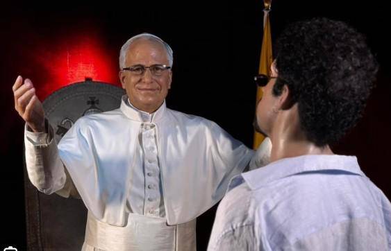 Europa Press | El Papa y Bad Bunny también coindieron en el Museo de Cera de Madrid.