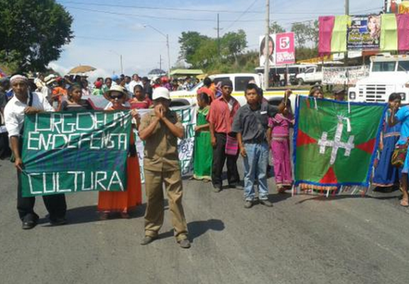 Indígenas exigen confirmación presidencial de suspensión de hidroeléctrica