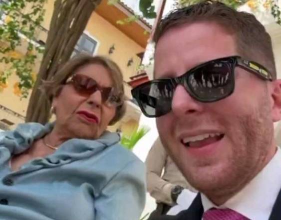 ML | Mayín Correa y Mayer Mizrachi.