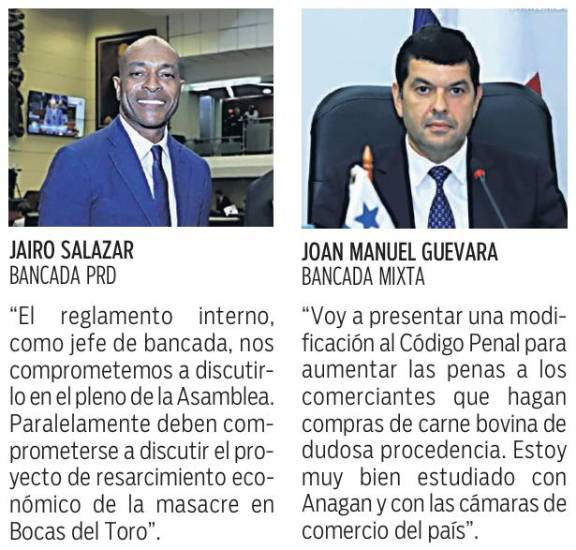 $!Bancadas: La reforma al reglamento es prioridad