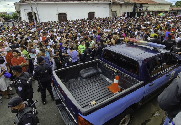 Condenan represión a iglesia en Nicaragua