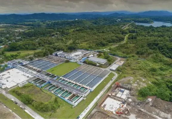 ML | La planta potabilizadora Federico Guardia Conte de Chilibre.