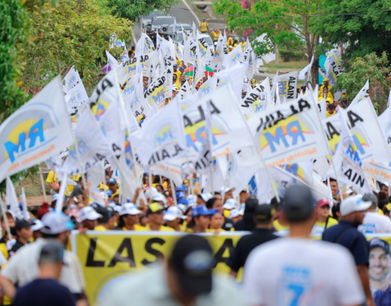 ML | Simpatizantes del partido Realizando Metas.