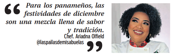 $!Cenas para Navidad