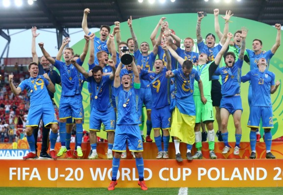 Ucrania, nuevo monarca mundial del fútbol sub-20