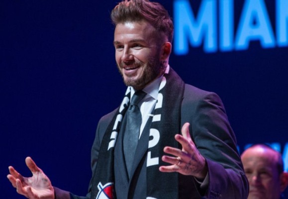 David Beckham, ganador del Premio Presidente de la UEFA 2018