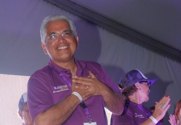 José Isabel Blandón es el nuevo presidente del Partido Panameñista