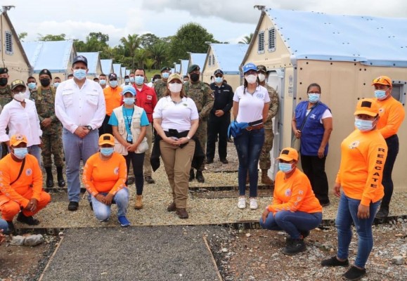Sinaproc envía 50 voluntarios a albergue de Darién