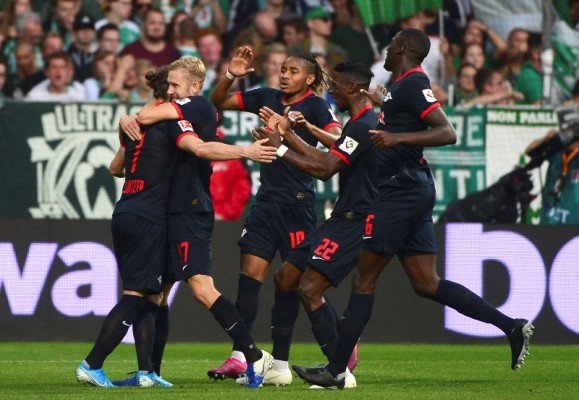 El Leipzig aguanta la presión del Bayern y gana 3-0 al Werder Bremen