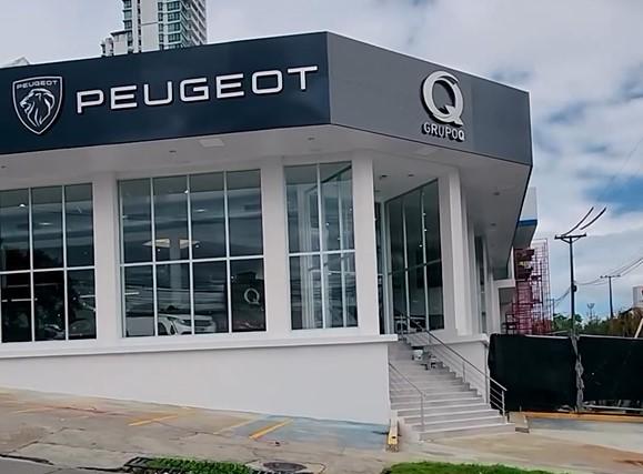 Peugeot inaugura moderna sucursal en Panamá de la mano de Grupo Q