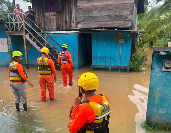 ML | Sinaproc brinda asistencia a damnificados.