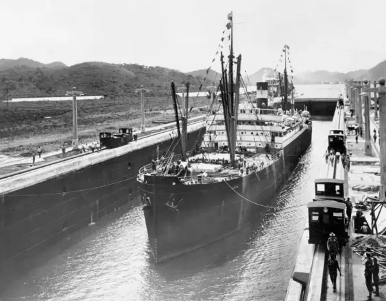 ACP | La construcción del Canal de Panamá.