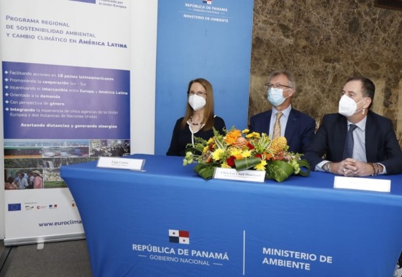 Unión Europea y Panamá lanzan plan para desarrollar estrategias climáticas