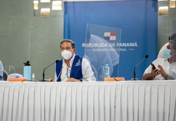 Nombran a 20 promotores en equipo de trazabilidad y Cortizo asegura que Panamá no maquilla cifras
