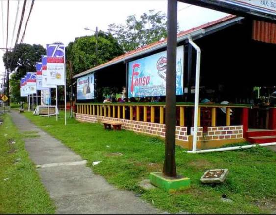 Cortesía | Un restaurante de la Vereda Afroantillana, en el corregimiento de Río Abajo.