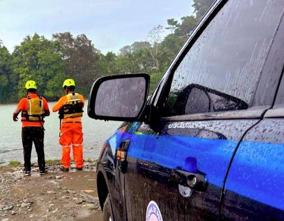 ML | Personal del Sinaproc en operativos de prevención.