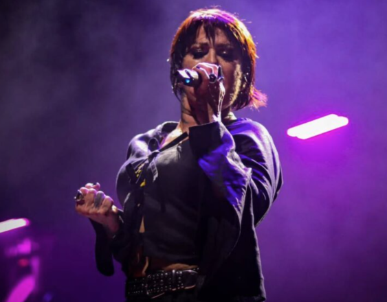 ML | Alejandra Guzmán.