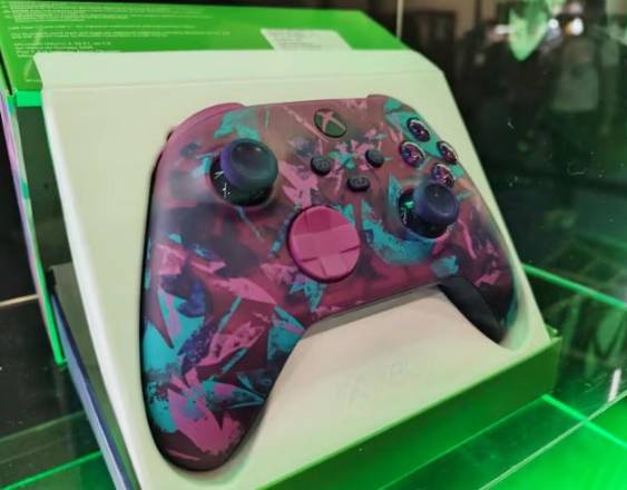 Foto del mando de Xbox.