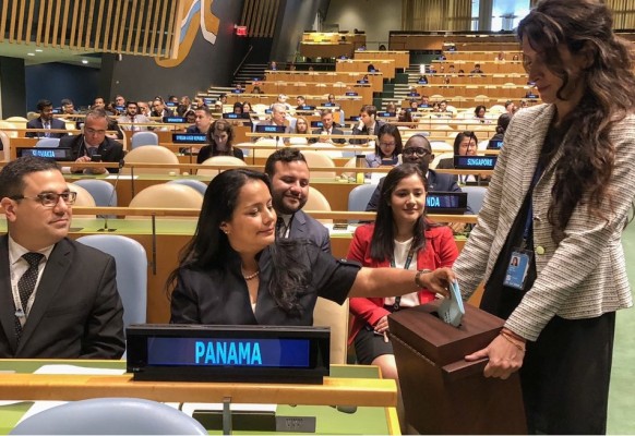 Panamá electa miembro de Consejo Económico y Social de la ONU