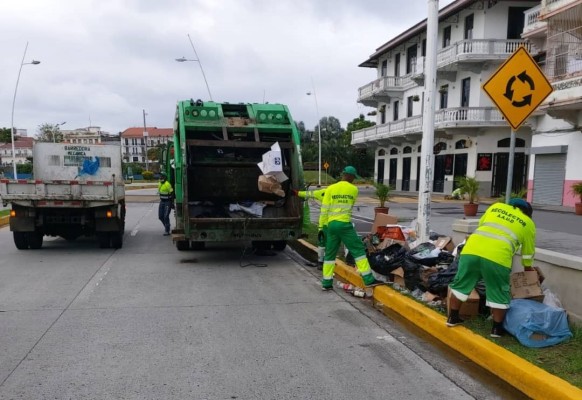 Aseo informa que se ha restablecido el servicio de recolección de basura