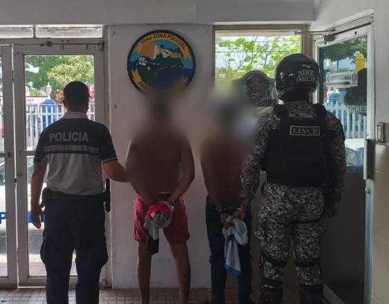 ML | Dos personas detenidas por la Policía Nacional.