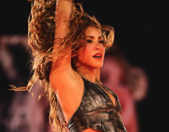 Las estrellas colombiana Shakira. Foto: @shakira (X).